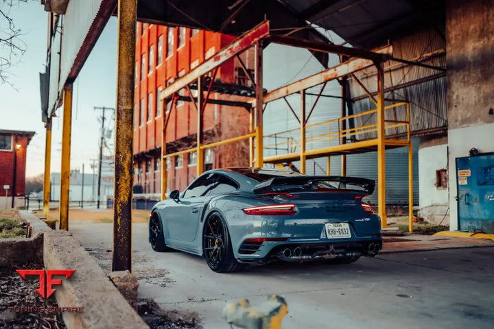PORSCHE 991.2 TURBO S FORGED WHEELS