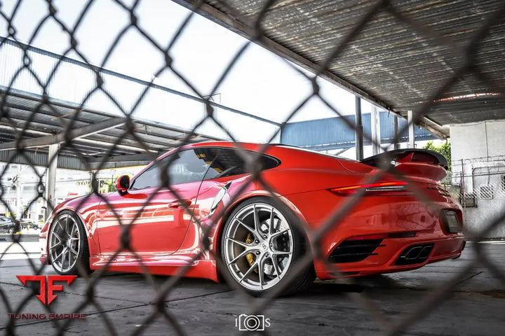 PORSCHE 991.2 TURBO S FORGED WHEELS