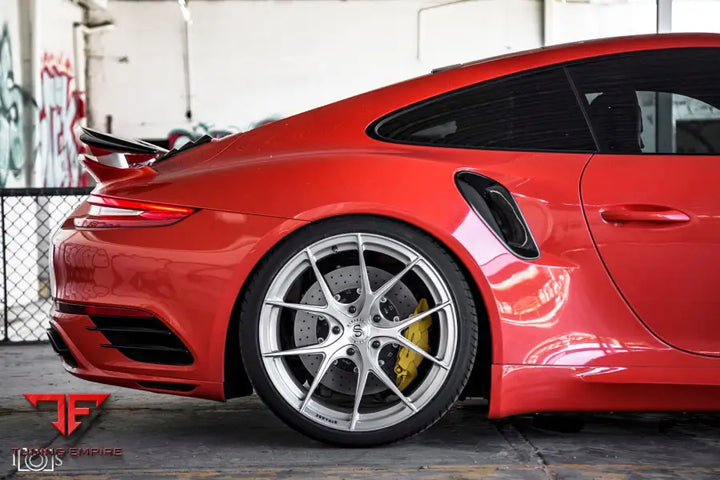 PORSCHE 991.2 TURBO S FORGED WHEELS