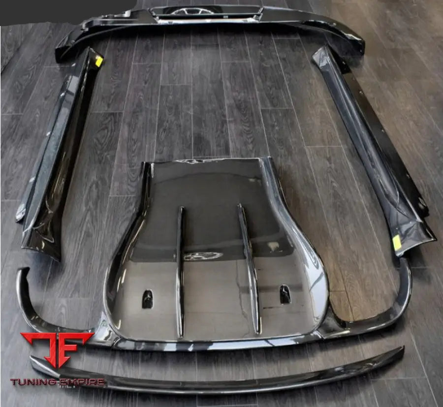 911 V STYLE CARBON FIBER BODY KIT FOR PORSCHE 911 991 (2011–2019) – FRONT LIP SIDE SKIRTS REAR DIFFUSER & TRUNK SPOILER