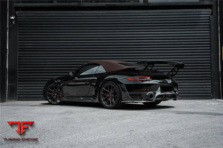 PORSCHE 991 / CARRERA CONVERTIBLE BKSS STYLE WING BSD