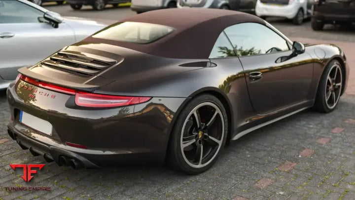 PORSCHE 991 CARRERA PARTS