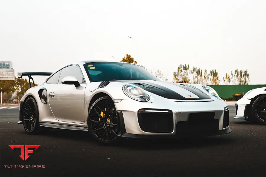 PORSCHE 991 / CARRERA S & TARGA 4 & 4S GT2RS STYLE CARBON FIBER HOOD BSD