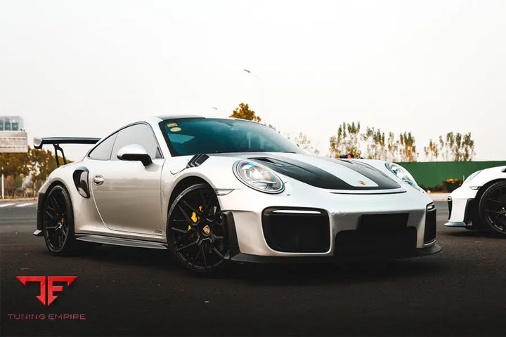 PORSCHE 991 / CARRERA S & TARGA 4 & 4S GT2RS STYLE CARBON FIBER HOOD BSD