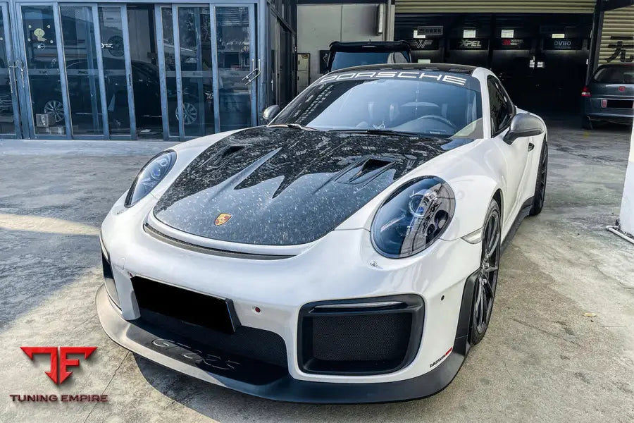 PORSCHE 991 / CARRERA S & TARGA 4 & 4S GT2RS STYLE CARBON FIBER HOOD BSD