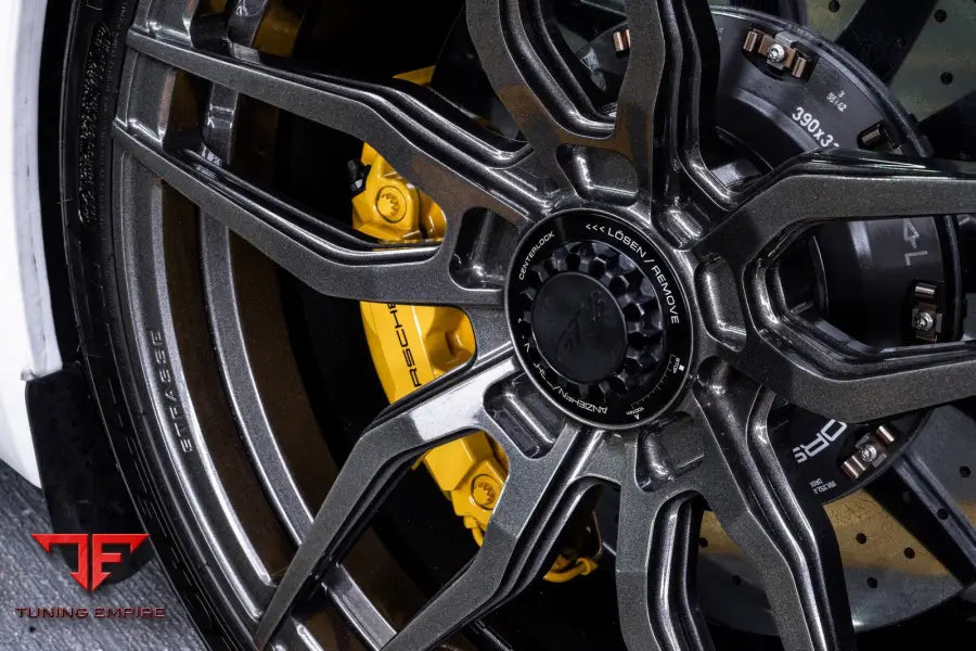 PORSCHE 991 CARRERA T FORGED WHEELS