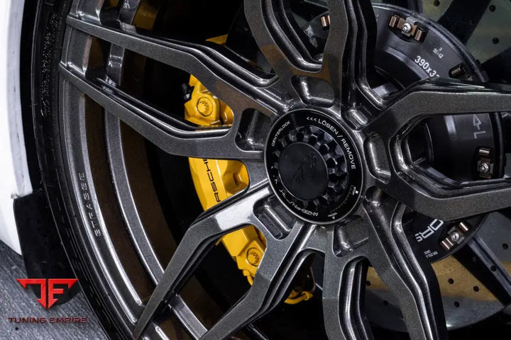 PORSCHE 991 CARRERA T FORGED WHEELS