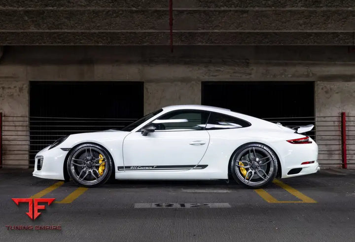 PORSCHE 991 CARRERA T FORGED WHEELS