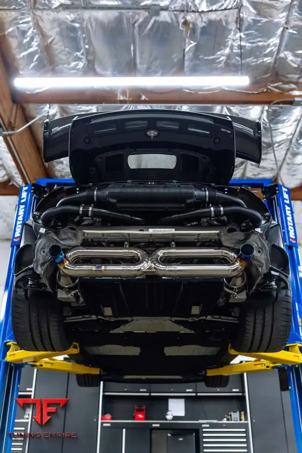 PORSCHE 991 GT2/GT2RS EXHAUST SYSTEM