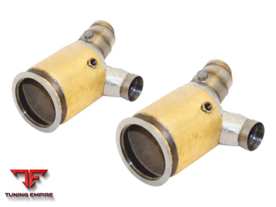 PORSCHE 991 GT2 RS EXHAUST SYSTEMS