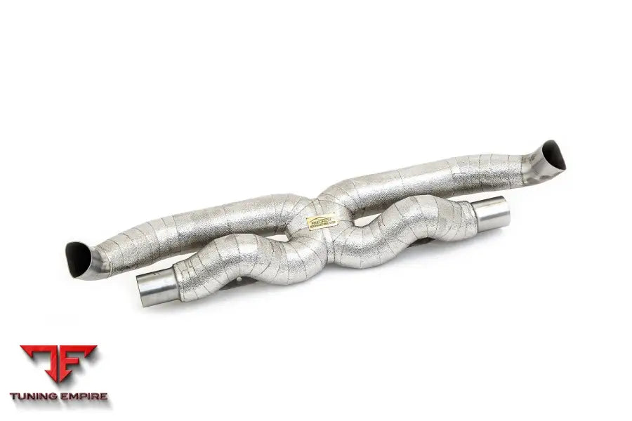 PORSCHE 991 GT2 RS EXHAUST SYSTEMS