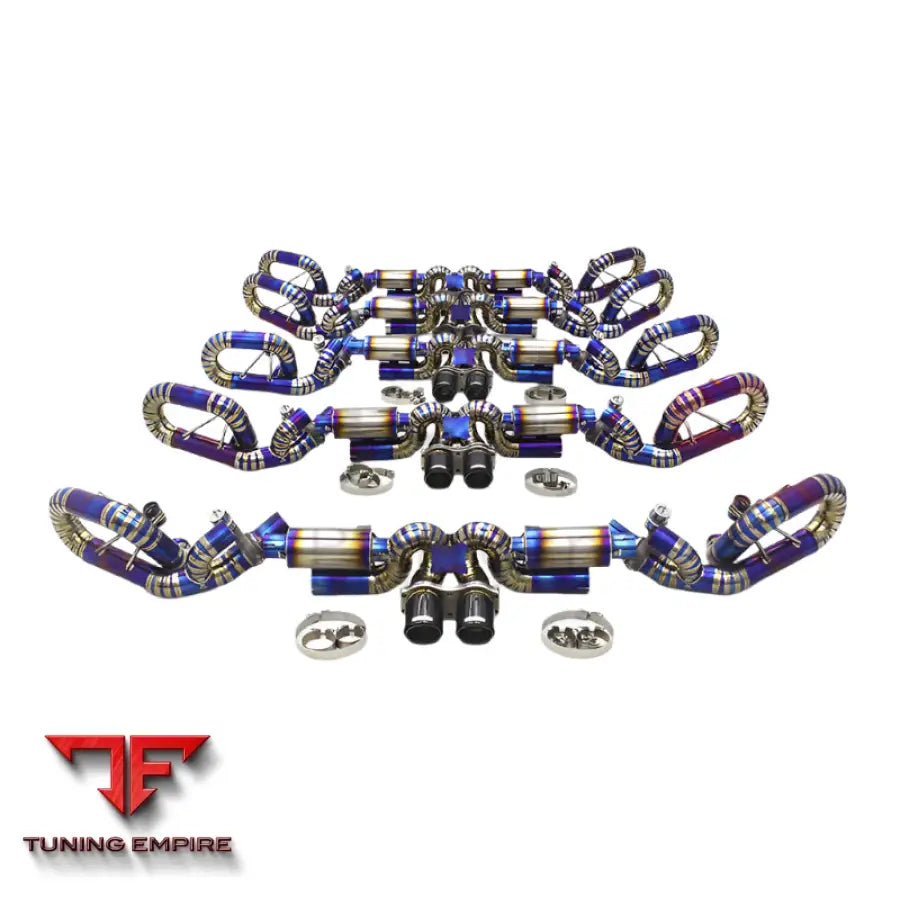 PORSCHE 911 991.1 991 991 GT3 3.8T VALVETRONIC EXHAUDST SYSTEM 2010-2016