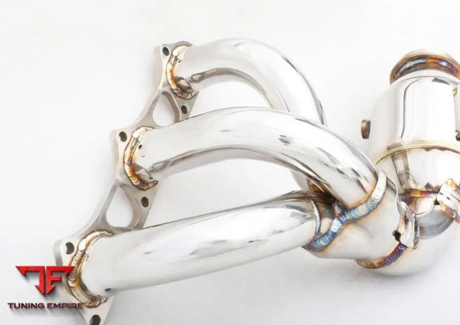 Porsche 991 Gt3 All Ss304 Cat Manifold Exhaust System