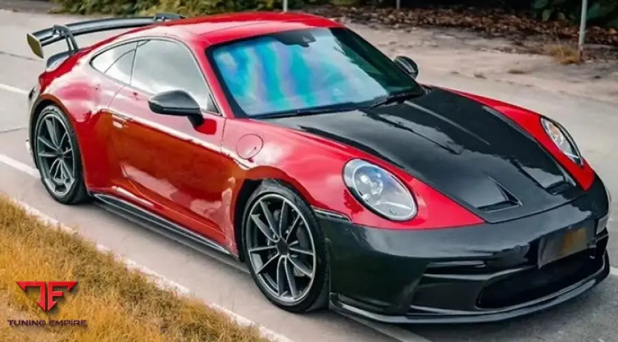 PORSCHE 991 GT3 BODY KIT