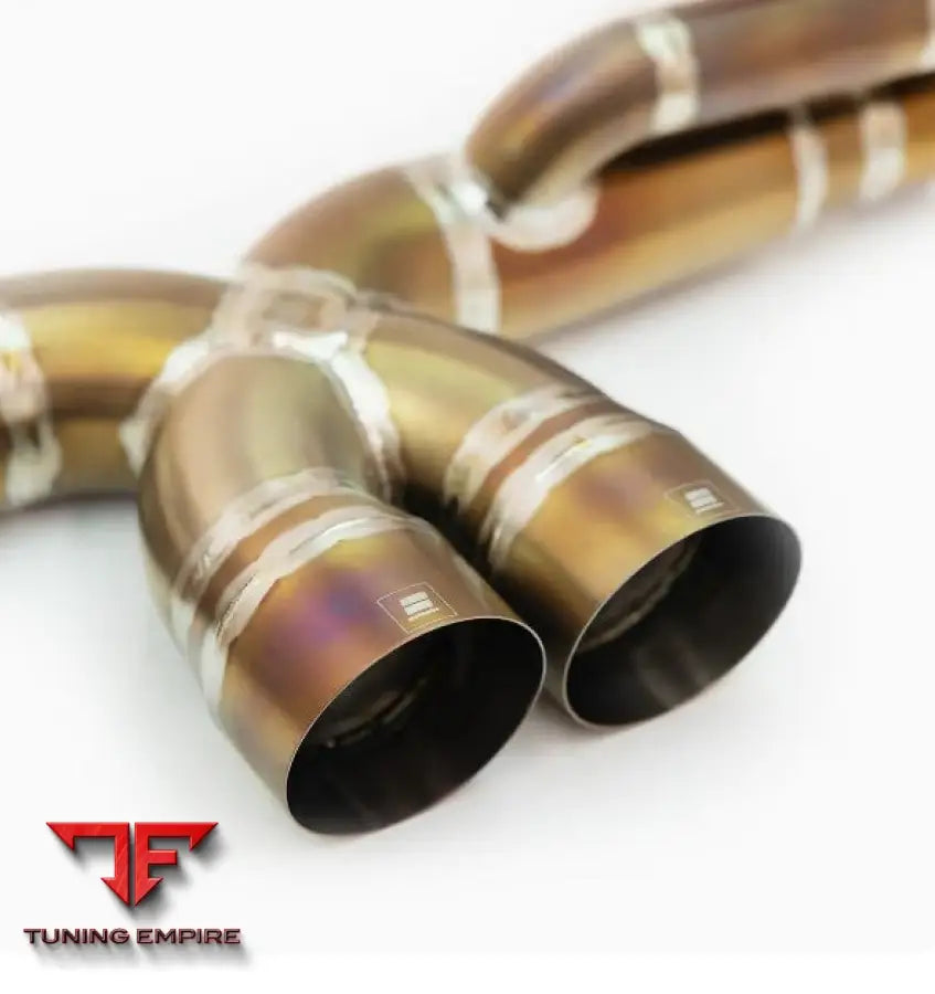 PORSCHE 991 GT3/GT3RS EXHAUST SYSTEM