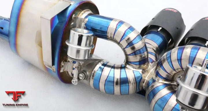 Porsche 991 Gt3 Titanium Valvetronic Exhaust System