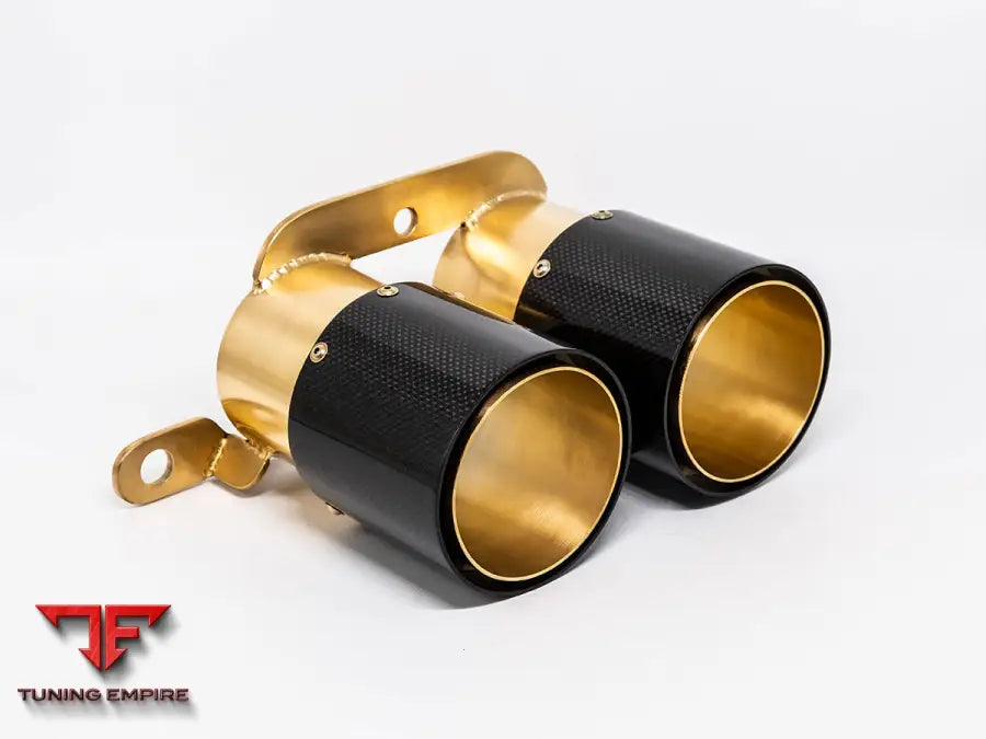 PORSCHE 991 SPEEDSTER EXHAUST SYSTEMS