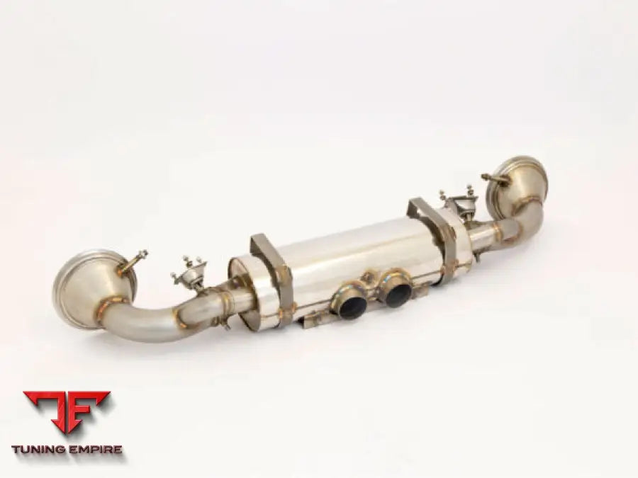 PORSCHE 991 SPEEDSTER EXHAUST SYSTEMS