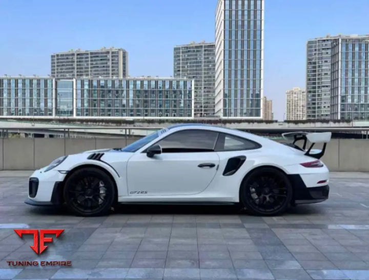 PORSCHE 991 GT2 TO RS STYLE BODY KIT – FRONT BUMPER SIDE SKIRTS EXHAUST TIPS – PP MATERIAL – 2010–2019