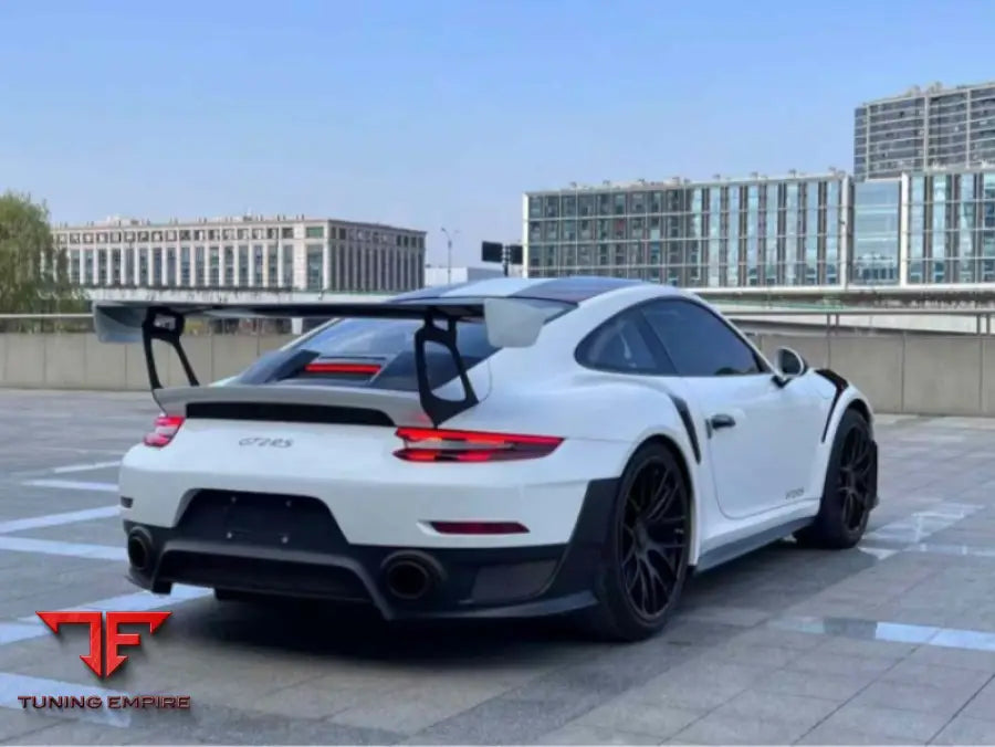 PORSCHE 991 GT2 TO RS STYLE BODY KIT – FRONT BUMPER SIDE SKIRTS EXHAUST TIPS – PP MATERIAL – 2010–2019