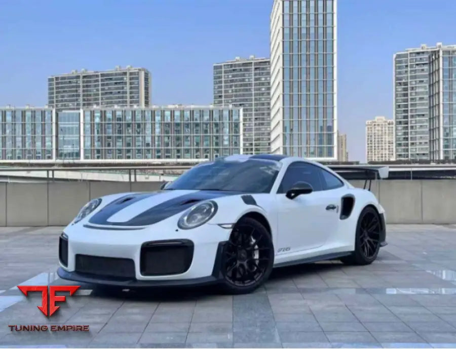 PORSCHE 991 GT2 TO RS STYLE BODY KIT – FRONT BUMPER SIDE SKIRTS EXHAUST TIPS – PP MATERIAL – 2010–2019