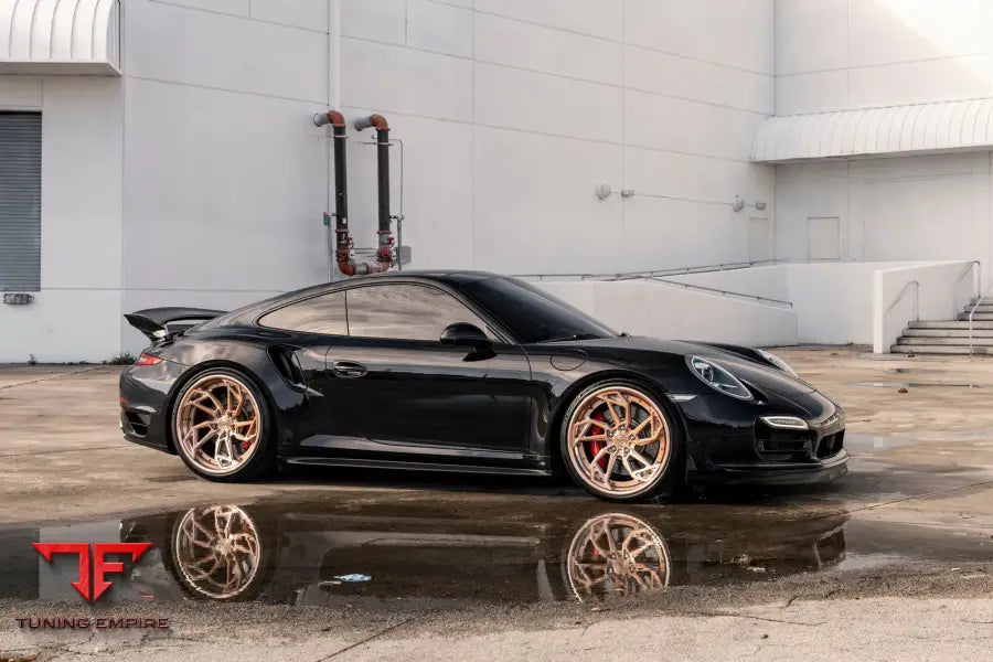 PORSCHE 991 TURBO FORGED WHEELS