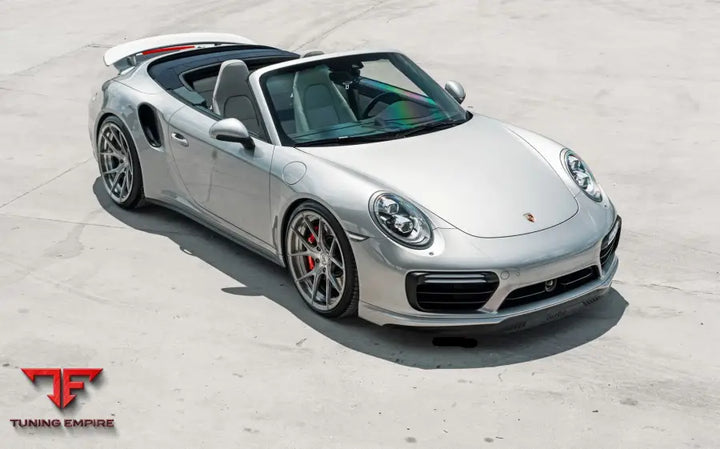 PORSCHE 991 TURBO FORGED WHEELS
