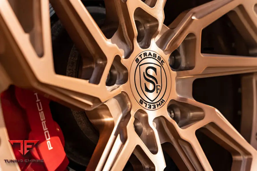 PORSCHE 991 TURBO FORGED WHEELS