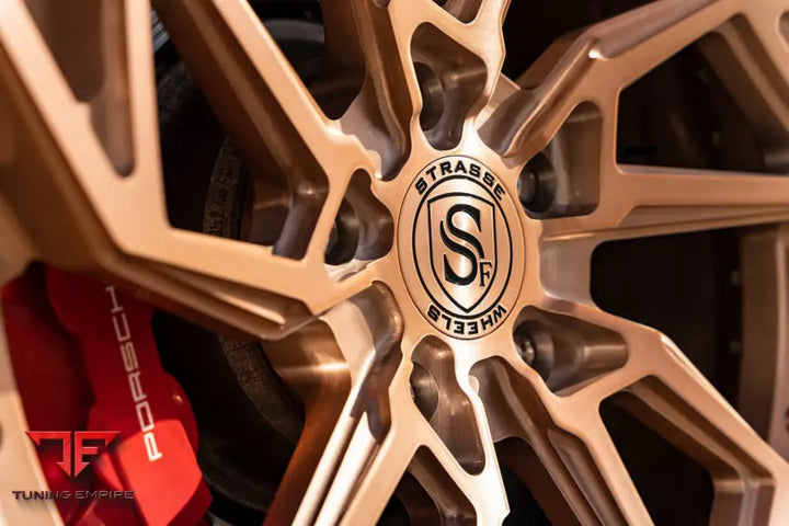 PORSCHE 991 TURBO FORGED WHEELS