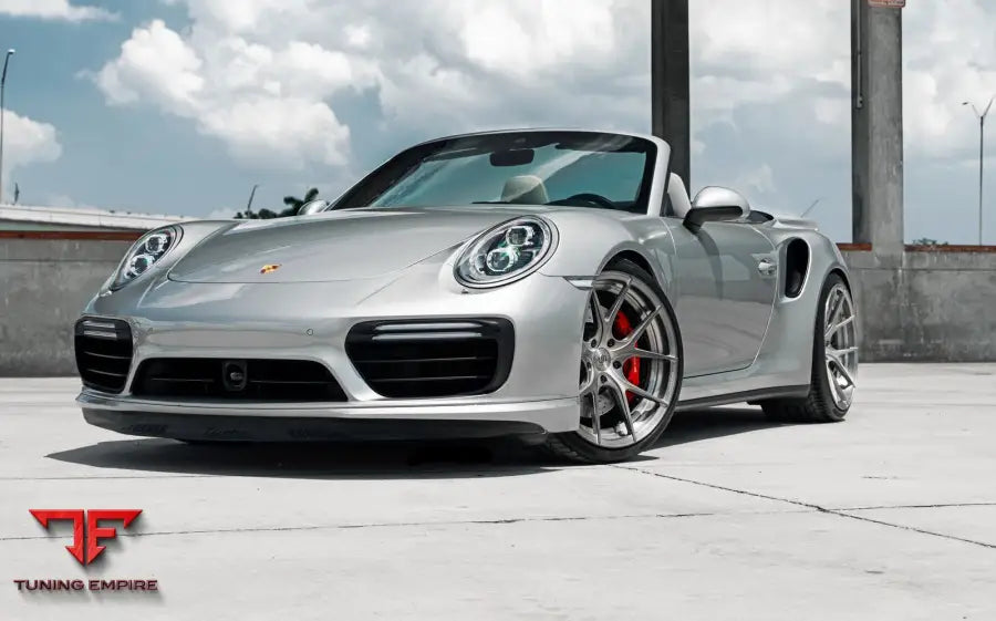 PORSCHE 991 TURBO FORGED WHEELS