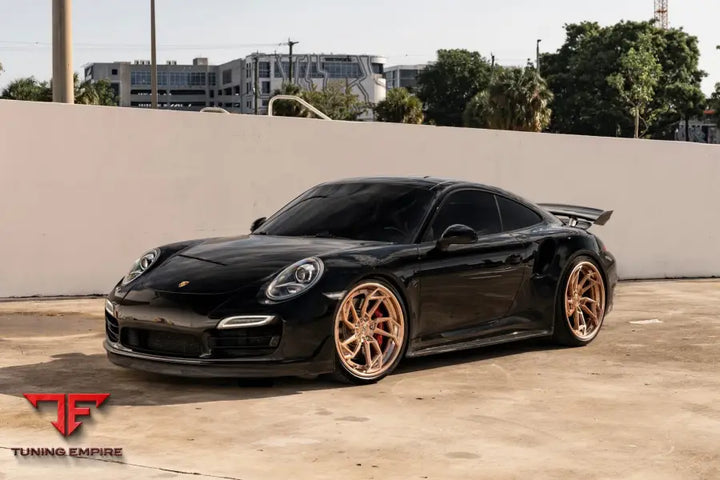 PORSCHE 991 TURBO FORGED WHEELS