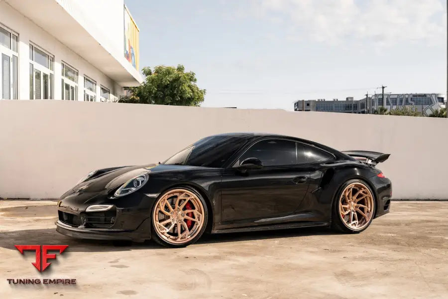 PORSCHE 991 TURBO FORGED WHEELS