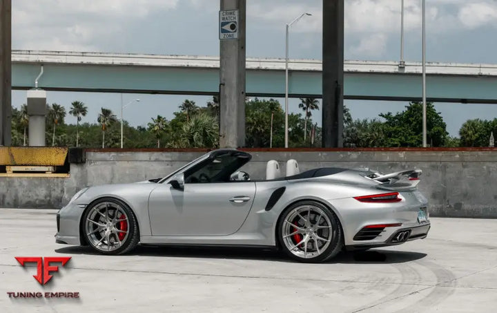 PORSCHE 991 TURBO FORGED WHEELS