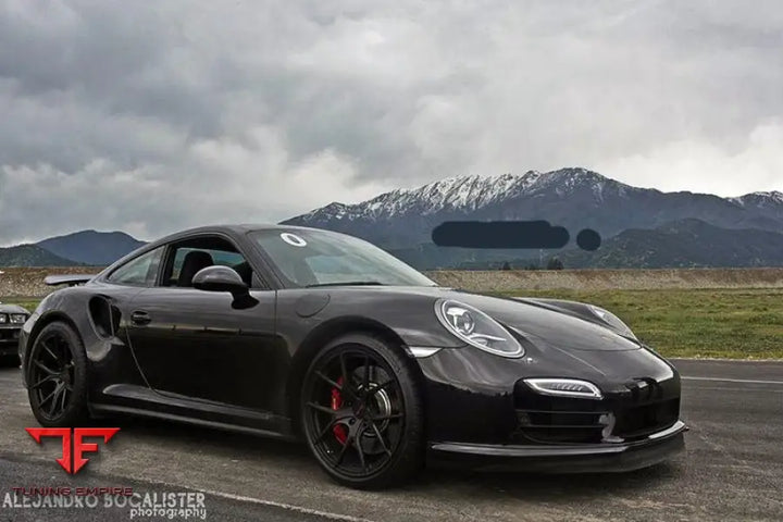 PORSCHE 991 TURBO FORGED WHEELS
