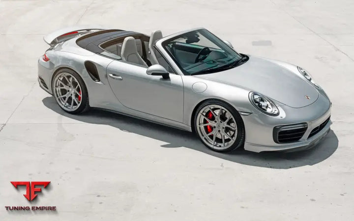 PORSCHE 991 TURBO FORGED WHEELS