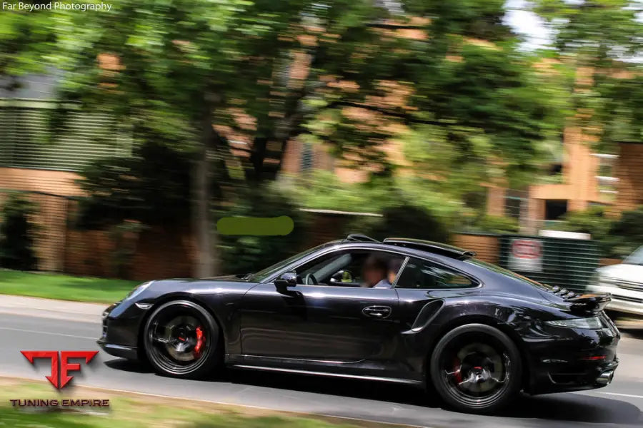 PORSCHE 991 TURBO FORGED WHEELS