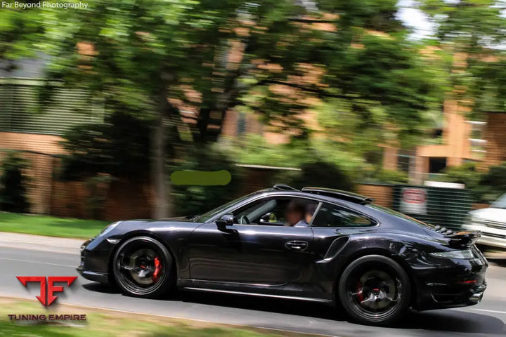 PORSCHE 991 TURBO FORGED WHEELS