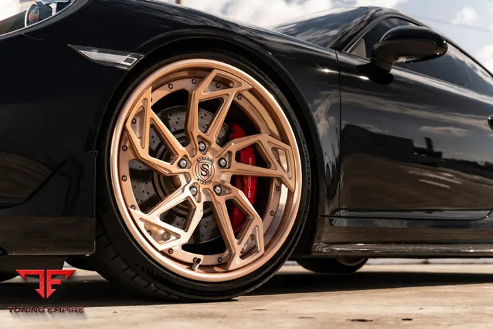 PORSCHE 991 TURBO FORGED WHEELS