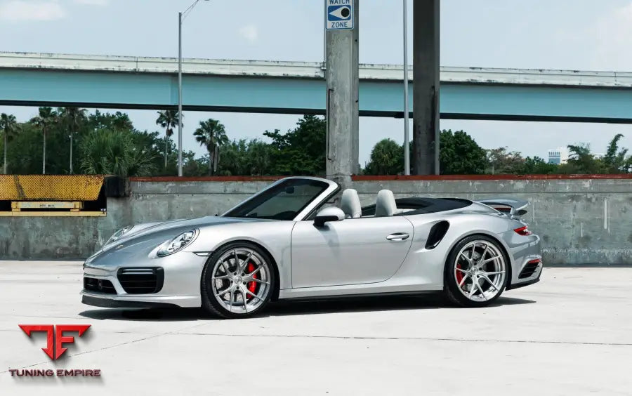 PORSCHE 991 TURBO FORGED WHEELS