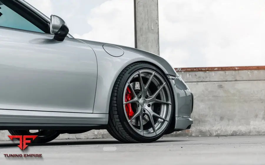 PORSCHE 991 TURBO FORGED WHEELS