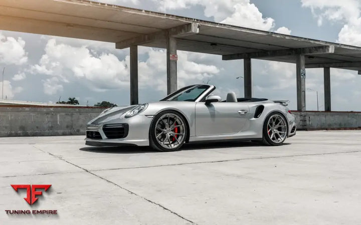 PORSCHE 991 TURBO FORGED WHEELS