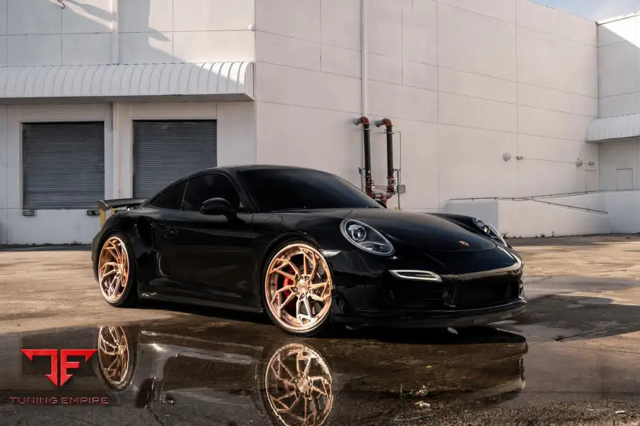 PORSCHE 991 TURBO FORGED WHEELS
