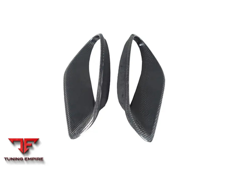 PORSCHE 991 / TURBO S OEM STYLE CARBON FIBER QUARTER PANEL SIDE SCOOPS BSD