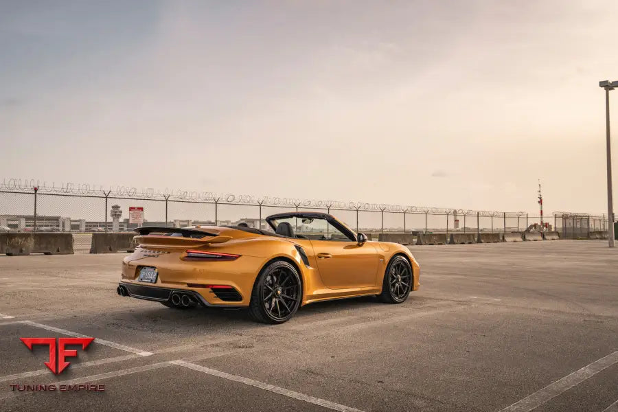 PORSCHE 991 TURBO S EXCLUSIVE FORGED WHEELS