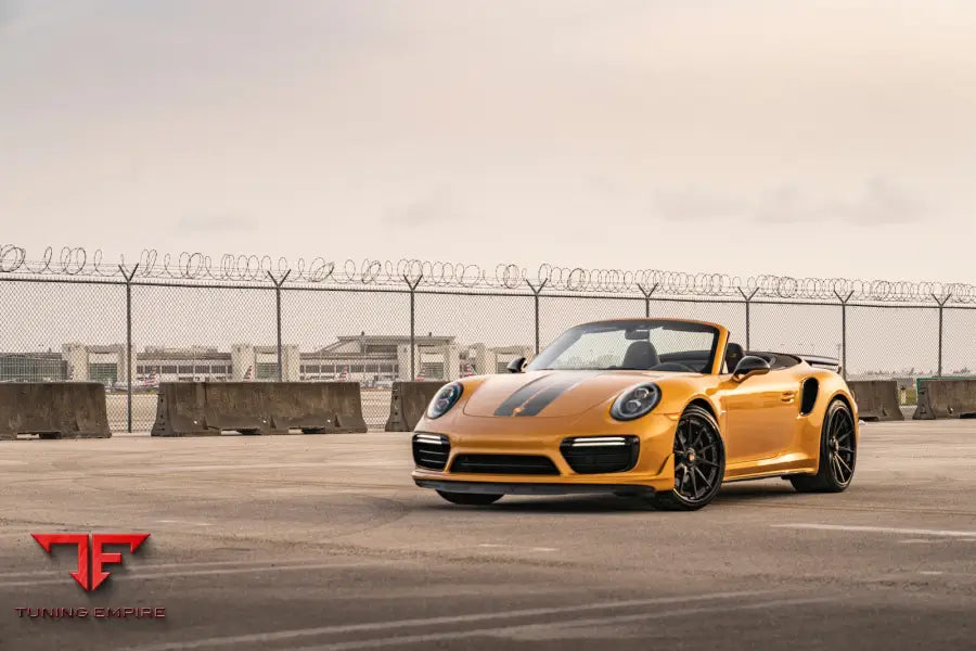 PORSCHE 991 TURBO S EXCLUSIVE FORGED WHEELS