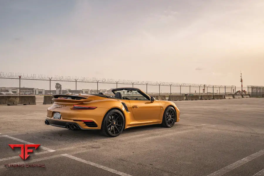 PORSCHE 991 TURBO S EXCLUSIVE FORGED WHEELS