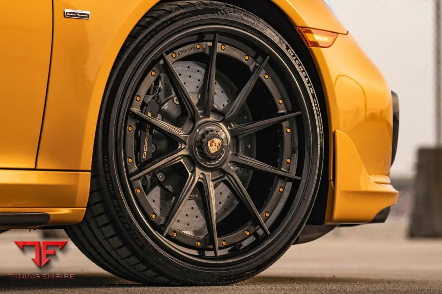 PORSCHE 991 TURBO S EXCLUSIVE FORGED WHEELS
