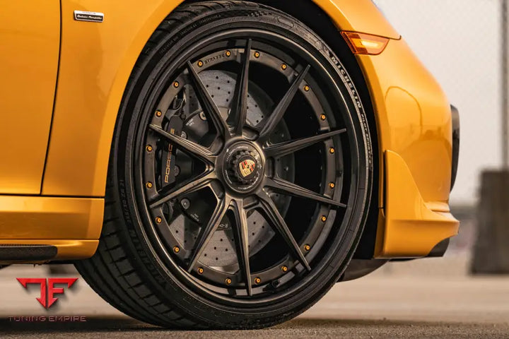 PORSCHE 991 TURBO S EXCLUSIVE FORGED WHEELS