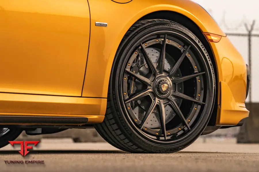 PORSCHE 991 TURBO S EXCLUSIVE FORGED WHEELS