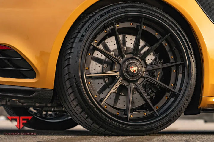 PORSCHE 991 TURBO S EXCLUSIVE FORGED WHEELS